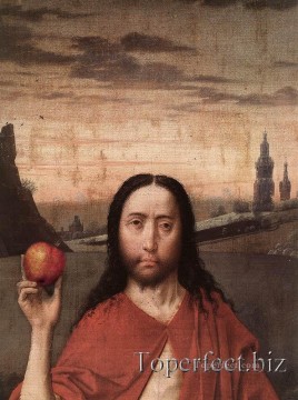 Toperfect Originals Painting - Jesus with a appled revision of classics